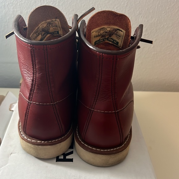 Red Wing Moc Toe in Oro Russet (875) - Men’s size 11 - Picture 6 of 7